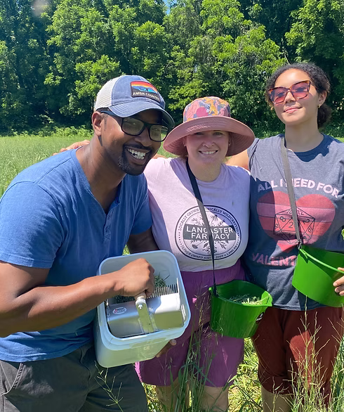 Friday, July 25 Volunteer Day from 9am-12pm