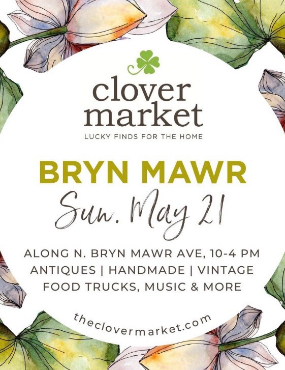 We are excited to be heading to @clovermarket in Bryn Mawr this Sunday 5/17 10-4pm!

We have always enjoyed the gathering of so many makers and artisans, along with delicious food vendors too!

🌸We will be at booth #23, come stop by and say hi. We will have our product line offerings, some special seasonal bundles, tea sampling and will have a special flower bar set up with our gorgeous specialty blooms🌸